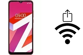 Generar QR con la clave Wifi en un Lava Z4