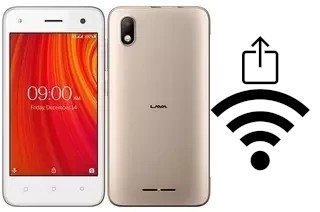 Generar QR con la clave Wifi en un Lava Z40