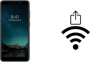 Generar QR con la clave Wifi en un Lava Z51