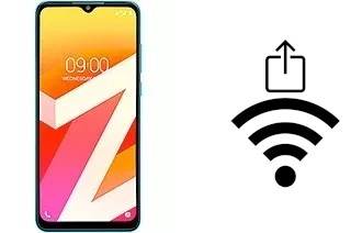 Generar QR con la clave Wifi en un Lava Z6