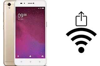 Generar QR con la clave Wifi en un Lava Z60