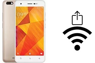 Generar QR con la clave Wifi en un Lava Z60s