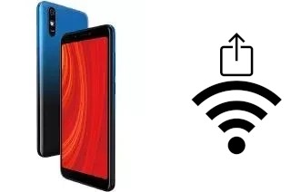 Generar QR con la clave Wifi en un Lava Z61 Pro