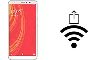 Generar QR con la clave Wifi en un Lava Z61