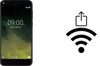 Generar QR con la clave Wifi en un Lava Z70