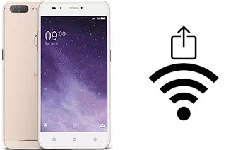 Generar QR con la clave Wifi en un Lava Z90