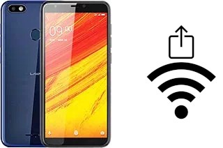 Generar QR con la clave Wifi en un Lava Z91 (2GB)