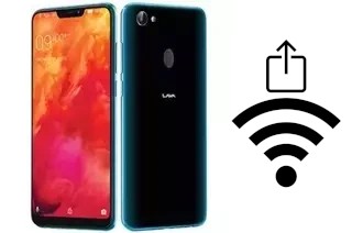 Generar QR con la clave Wifi en un Lava Z92