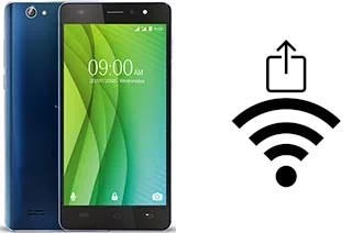 Generar QR con la clave Wifi en un Lava X50 Plus