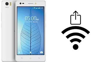 Generar QR con la clave Wifi en un Lava V2 3GB