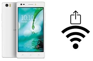 Generar QR con la clave Wifi en un Lava V2 s