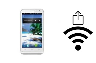 Generar QR con la clave Wifi en un Lazer X45