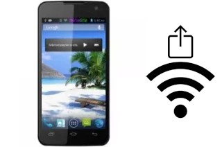 Generar QR con la clave Wifi en un Lazer X4508