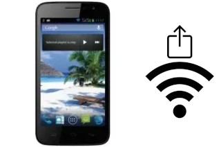 Generar QR con la clave Wifi en un Lazer X50D