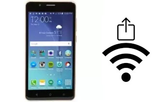 Generar QR con la clave Wifi en un Leader Mars 11