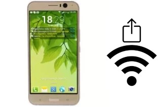 Generar QR con la clave Wifi en un Leader Mars 5