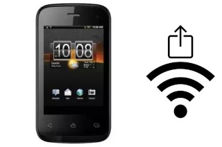 Generar QR con la clave Wifi en un Leader Phone G1