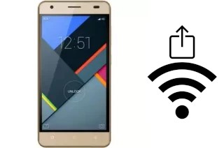 Generar QR con la clave Wifi en un Leader Phone LP Prado