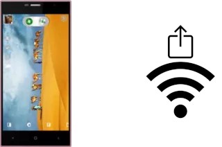 Generar QR con la clave Wifi en un Leagoo Alfa 1