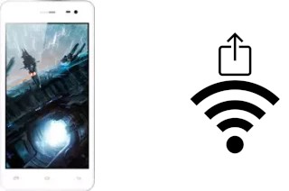 Generar QR con la clave Wifi en un Leagoo Alfa 6