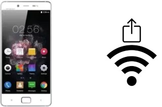 Generar QR con la clave Wifi en un Leagoo Elite 1