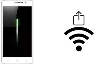 Generar QR con la clave Wifi en un Leagoo Elite 2