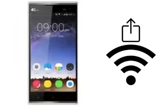 Generar QR con la clave Wifi en un Leagoo Elite 3