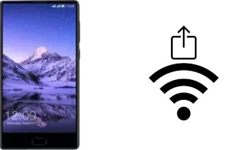 Generar QR con la clave Wifi en un Leagoo KIICAA MIX