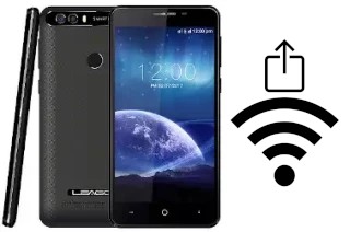 Generar QR con la clave Wifi en un Leagoo KIICAA Power