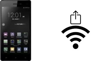 Generar QR con la clave Wifi en un Leagoo Lead 2