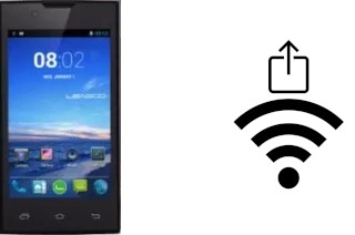 Generar QR con la clave Wifi en un Leagoo Lead 4