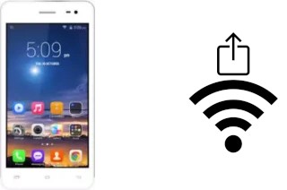 Generar QR con la clave Wifi en un Leagoo Lead 6