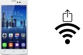 Generar QR con la clave Wifi en un Leagoo Lead 7