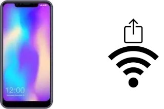 Generar QR con la clave Wifi en un Leagoo M11