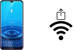 Generar QR con la clave Wifi en un Leagoo M13