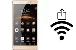 Generar QR con la clave Wifi en un Leagoo M8 Pro