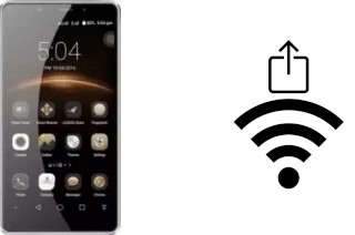 Generar QR con la clave Wifi en un Leagoo M8