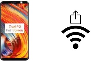 Generar QR con la clave Wifi en un Leagoo M9 Pro