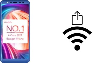 Generar QR con la clave Wifi en un Leagoo M9