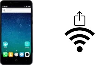 Generar QR con la clave Wifi en un Leagoo P1 Pro