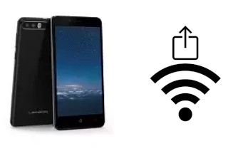 Generar QR con la clave Wifi en un Leagoo P1