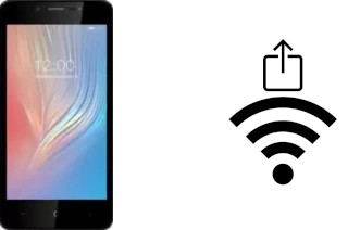 Generar QR con la clave Wifi en un Leagoo Power 2