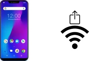 Generar QR con la clave Wifi en un Leagoo S10