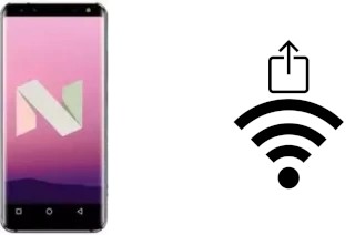 Generar QR con la clave Wifi en un Leagoo S8 Pro