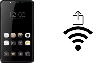 Generar QR con la clave Wifi en un Leagoo Shark 1