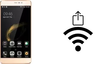 Generar QR con la clave Wifi en un Leagoo Shark 5000