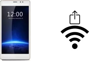 Generar QR con la clave Wifi en un Leagoo T1 Plus