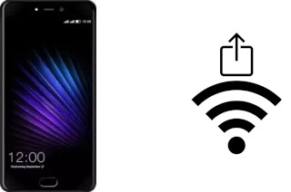 Generar QR con la clave Wifi en un Leagoo T5