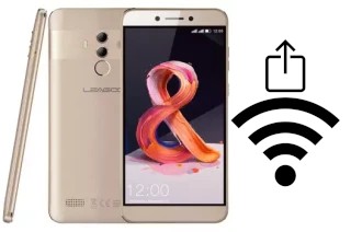 Generar QR con la clave Wifi en un Leagoo T8s