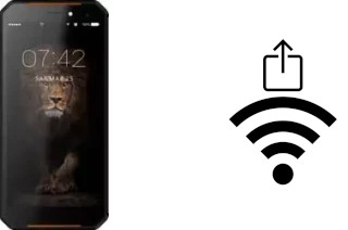 Generar QR con la clave Wifi en un Leagoo XRover C